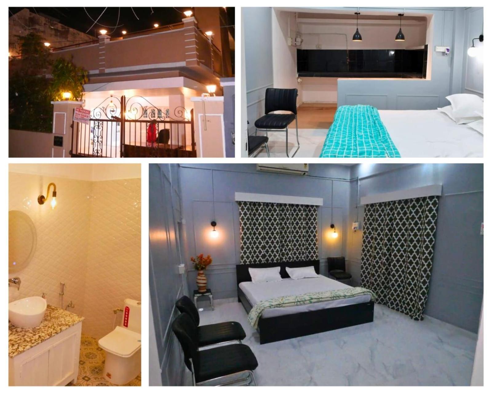 Janki Kunj Varanasi- 3 Room Home Экстерьер фото